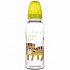 Canpol (Канпол) бутылочка PP с силиконовой соской Africa с 12 месяцев желтая, 250мл