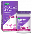 Купить фолат 400мкг, таблетки для рассасывания 230мг, 100 шт бад в Заволжье