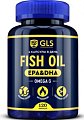 Купить gls (глс) омега-3 fish oil, капсулы массой 720мг, 120 шт бад в Заволжье