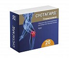 Купить сустагард, порошок для приготовления раствора для приема внутрь 1,5г, пакеты 20 шт в Заволжье