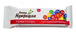 Купить гематоген доктор нутришин витаминизированный 40г бад в Заволжье