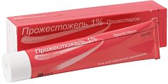 Купить прожестожель, гель для наружного применения 1%, 80г в комплекте с аппликатором-дозатором в Заволжье