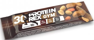 Купить батончик proteinrex с высоким содержанием протеина арахис, 60г в Заволжье