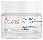 Купить авен гиалурон актив b3 (avene hyaluron aktiv b3) крем для лица комплексный регенерирующий дневной, 50мл в Заволжье