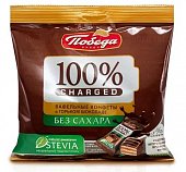 Купить charged (чаржед) конфеты вафельные в горьком шоколаде без добавления сахара, 150г в Заволжье
