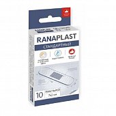 Купить пластырь ranaplast (ранапласт) набор пластыри водостойкие прозрачный на полимерной основе10 шт в Заволжье