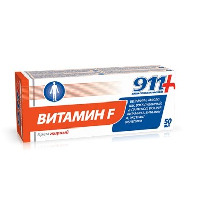 Купить 911 витамин f крем жирный, 50мл в Заволжье
