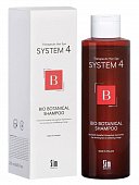 Купить система 4 (system 4), шампунь био ботанический против выпадения волос, 250мл в Заволжье