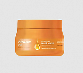 Купить professional organic oil (профессионал органик) маска для волос облепиховая увлажнение и гладкость, 270мл в Заволжье