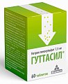 Купить гуттасил, таблетки массой 200мг, 60 шт бад в Заволжье