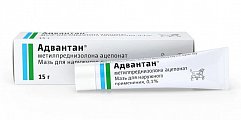 Купить адвантан, мазь для наружного применения 0,1%, туба 15г в Заволжье