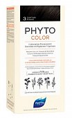 Купить фитосолба фитоколор (phytosolba phyto color) краска для волос оттенок 3 темный шатен в Заволжье