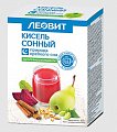 Кисель Леовит сонный, пакет 20г, 5 шт