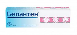 Купить бепантен, мазь для наружного применения 5%, 100г в Заволжье