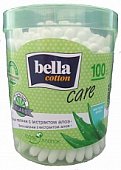 Купить bella cotton (белла) ватные палочки с экстрактом алоэ 100 шт в Заволжье