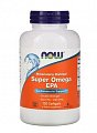 Купить now foods (нау фудс) супер омега эпк, капсулы 120 шт бад в Заволжье