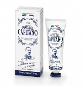 Купить pasta del сapitano 1905 (паста дель капитано) зубная паста отбеливающая с запатентованной молекулой, 75 мл в Заволжье
