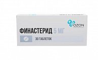 Купить финастерид, таблетки покрытые пленочной оболочкой 5 мг, 30 шт в Заволжье