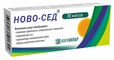 Купить ново-сед, капсулы массой 509мг 30шт бад в Заволжье