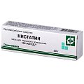 Купить нистатин, мазь для наружного применения 100000ед/г, 30г в Заволжье