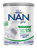Купить nan (нан) expertpro смесь сухая кисломолочная для детей с 0 до 12 месяцев, 400г в Заволжье