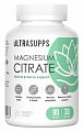 Купить ultrasupps (ультрасаппс), магний цитрат, капсулы 2450мг 90 шт. бад в Заволжье