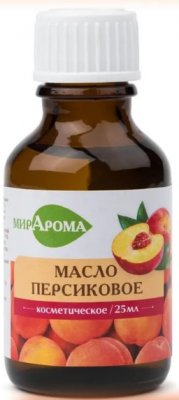 Купить мирарома косметическое масло персиковое, 25мл в Заволжье