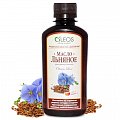 Купить oleos (олеос) масло льняное, флакон 450мл бад в Заволжье