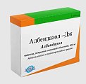 Купить албендазол-дж, таблетки покрытые пленочной оболочкой 400мг, 5шт в Заволжье