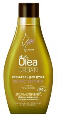 Купить olea urban (олеа урбан) крем-гель для душа релакс-терапия, 300мл в Заволжье