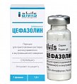 Купить цефазолин, порошок для приготовления раствора для внутривенного и внутримышечного введения 1г, флакон в Заволжье