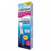 Купить тест для определения беременности clearblue (клиаблу) цифровой, 1 шт в Заволжье