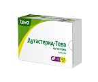 Купить дутастерид-тева, капсулы 0,5мг, 30 шт в Заволжье