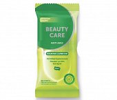 Купить bc beauty care (биси бьюти кэйр) салфетки влажные антибактериальные без спирта 20шт в Заволжье