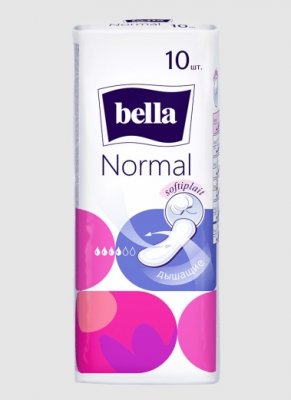 Купить bella (белла) прокладки normal белая линия 10 шт в Заволжье