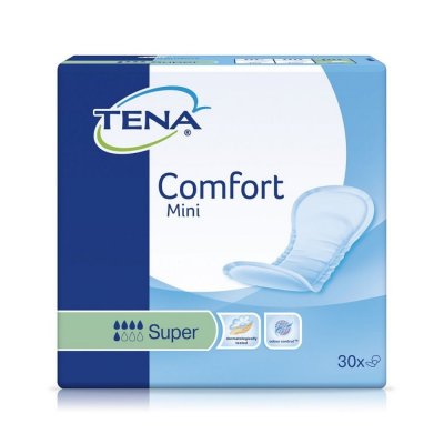 Купить tena (тена) прокладки, comfort super mini, 30 шт в Заволжье