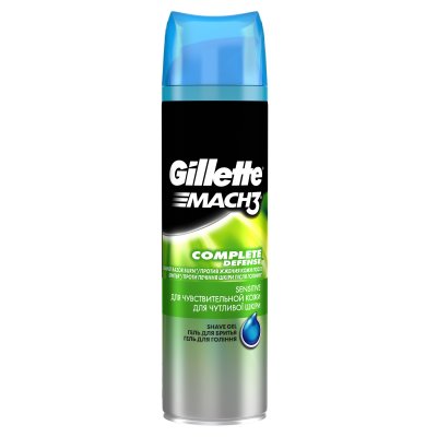 Купить gillette m3 series pure & sensitive (жиллет) гель для бритья для чувствительной кожи, 200 мл в Заволжье