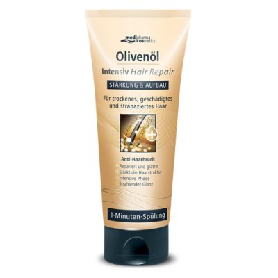 Купить медифарма косметик (medipharma cosmetics) olivenol ополаскиватель для восстановления волос, 200мл в Заволжье