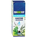 Купить пиносол, капли назальные, флакон 10мл в Заволжье