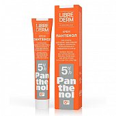 Купить librederm panthenol (либридерм) крем для наружного применения 5%, 50г в Заволжье