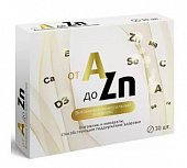 Купить витаминный комплекс a-zn, таблетки 743мг, 30 шт бад в Заволжье