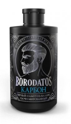 Купить бородатос (borodatos) шампнь-баланс карбон, 400 мл. в Заволжье