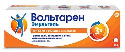 Купить вольтарен эмульгель, гель для наружного применения 1%, 100г в Заволжье