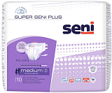Seni (Сени) подгузники Супер+ Медиум 2 10шт
