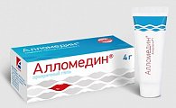 Купить алломедин, гель для наружного применения, 4г в Заволжье