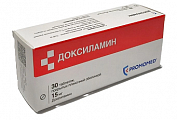 Купить доксиламин, таблетки, покрытые пленочной оболочкой 15мг, 30 шт в Заволжье