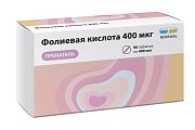 Купить фолиевая кислота 400мгк пренаталь реневал, таблетки 90 шт бад в Заволжье