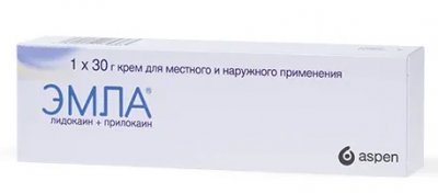 Купить эмла, крем 30г (астразенека фармасьютикалз лп, швеция) в Заволжье