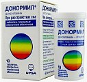 Купить донормил, таблетки, покрытые пленочной оболочкой 15мг, 10 шт в Заволжье