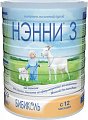 Купить нэнни 3 смесь на основе натурального козьего молока с пребиотиками с 12 месяцев, 800г в Заволжье